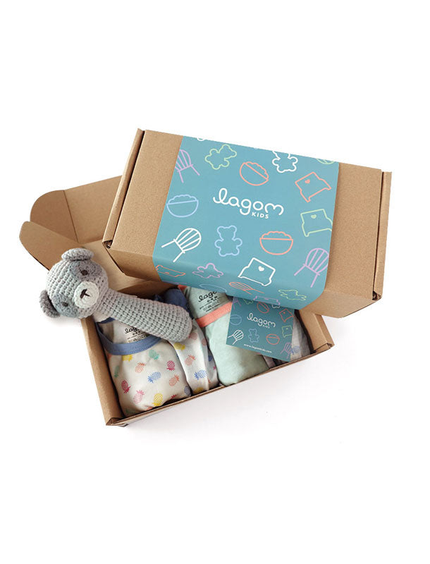 Boy Baby Essential Gift Set A