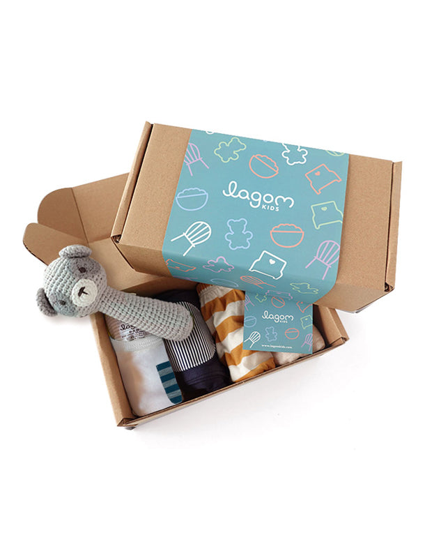 Boy Baby Essential Gift Set B