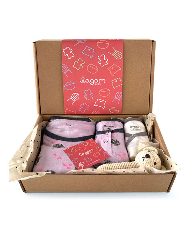 Mama+Me Twinning Baby Gift Set A