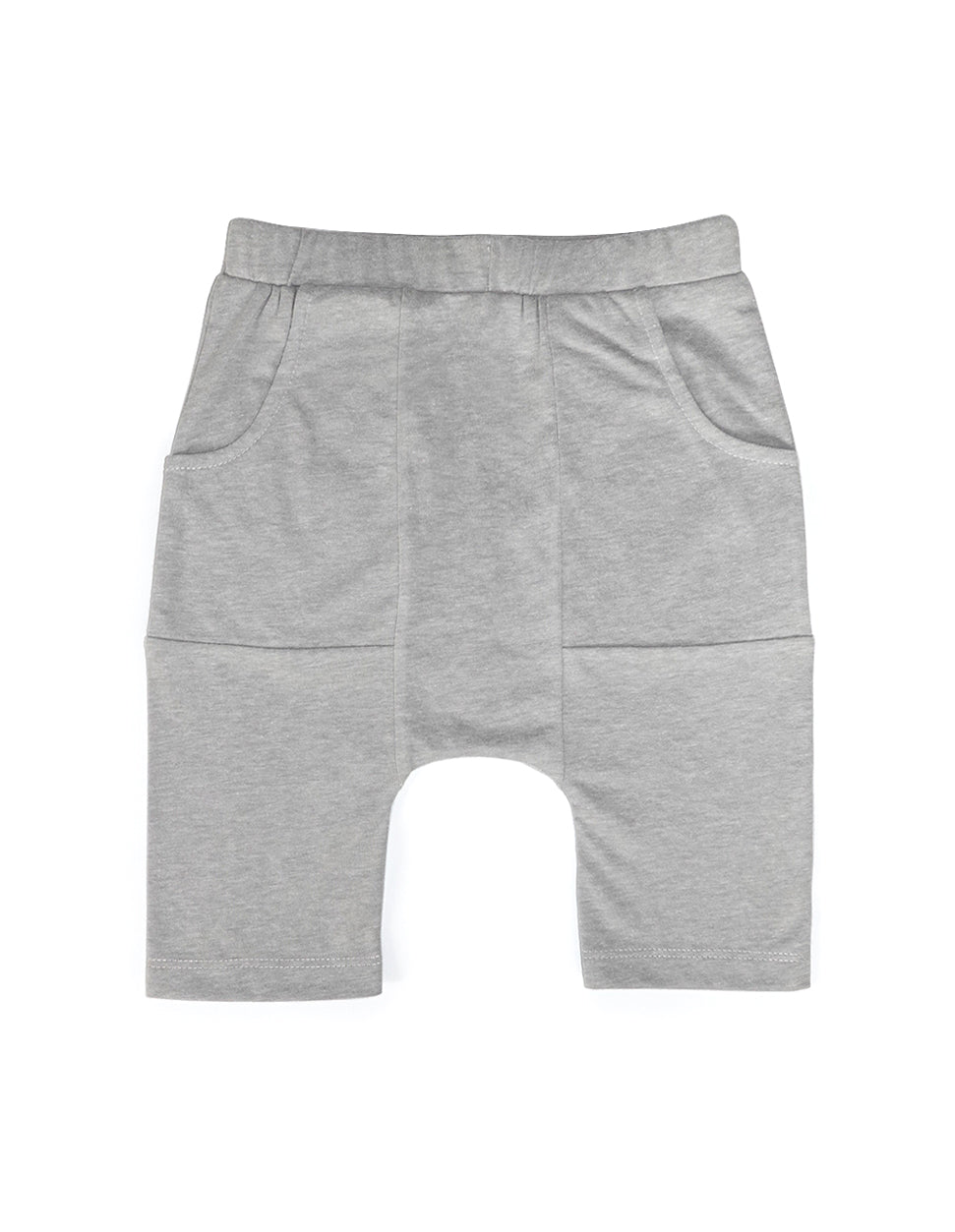 Blue Safari Grey Boy Harem Pants