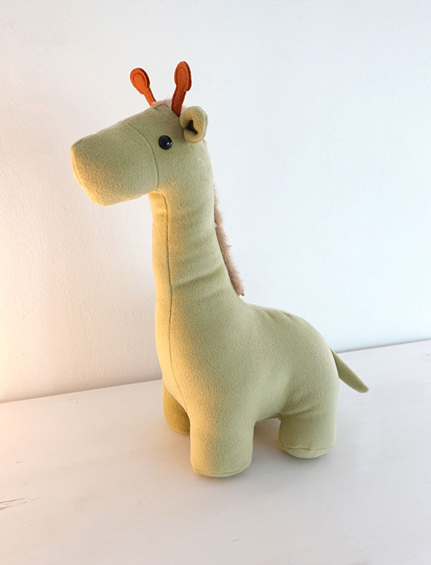 Giraffe Buddy Green