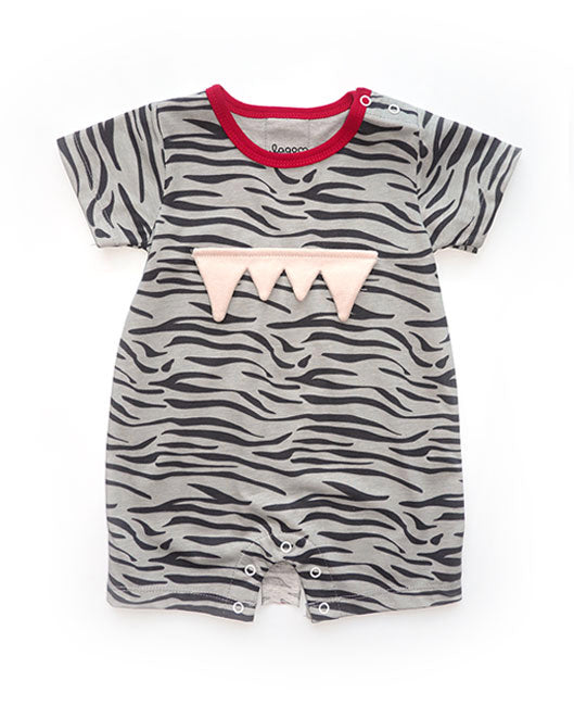 NEW ROAR Short Sleeves Baby Romper